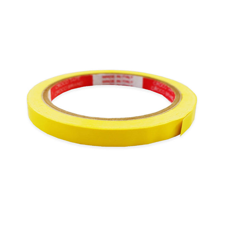 Croco Produce Tape 9mmx40m PVC, Yellow