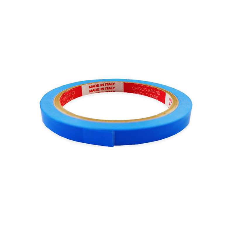 Croco Produce Tape 9mmx40m PVC, Light Blue