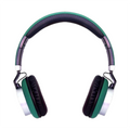 Trend Headset TL1606 With Mic Dow, Green - Audio/Video Accessories