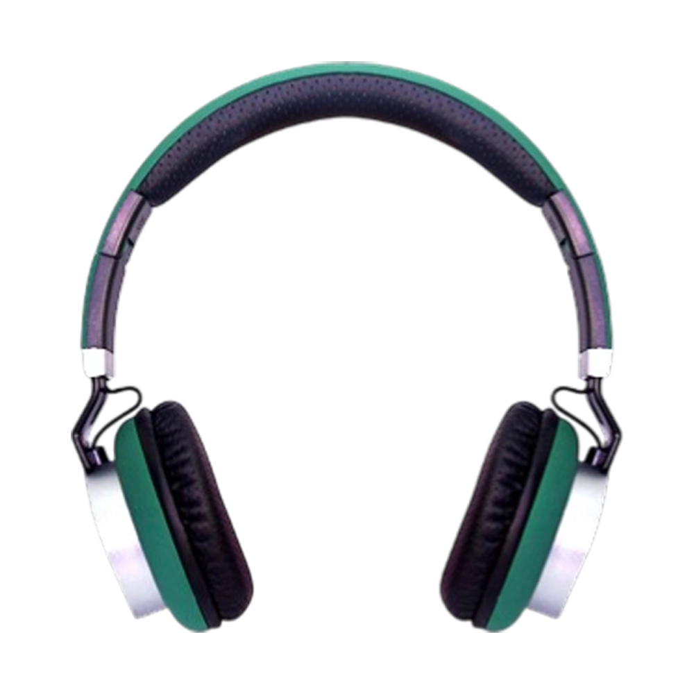 Trend Headset TL1606 With Mic Dow, Green - Audio/Video Accessories