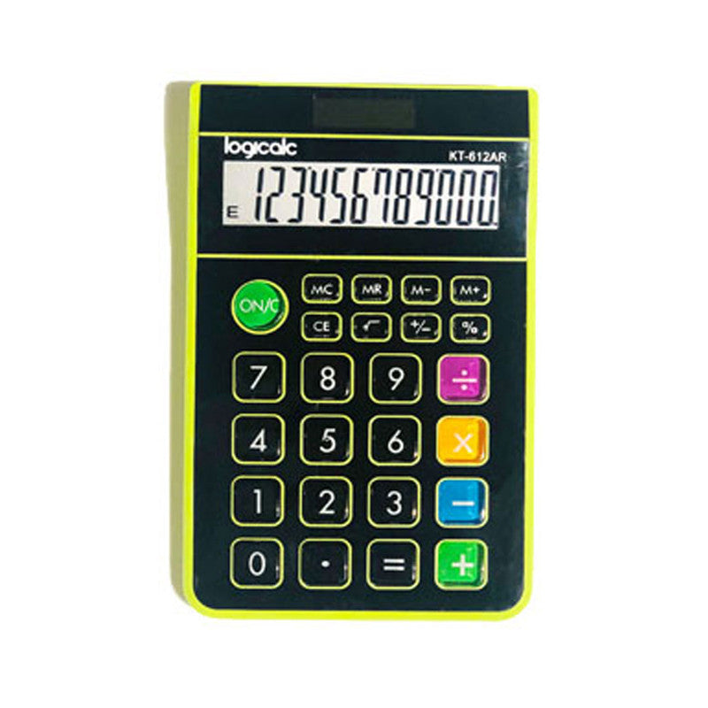 Logicalc Desktop Calculator 12 Digits Dual Power KT