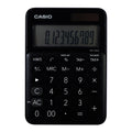 Casio Desktop Calculator MS20UC Mt 12 Digits Dual Power, Black - Desktop Calculators