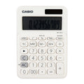 Casio Desktop Calculator MS20UC Mt 12 Digits Dual Power, White - Desktop Calculators