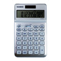 Desktop Calculator JW200SC MT 12 Digits Dual Power Tilt Display, Blue - Desktop Calculators