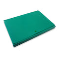 File Case JC206 Long 1.25 inches Snap Closure, Green