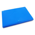 File Case JC206 Long 1.25 inches Snap Closure, Blue
