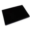 File Case JC206 Long 1.25 inches Snap Closure, Black