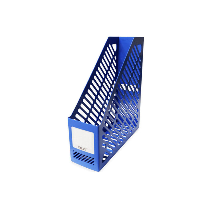 Magazine Holder Filex, Blue