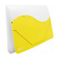 Flamingo Expanding File 4413 A4 12 Pockets, Yellow