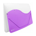 Flamingo Expanding File 4413 A4 12 Pockets, Violet