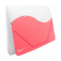 Flamingo Expanding File 4413 A4 12 Pockets, Pink