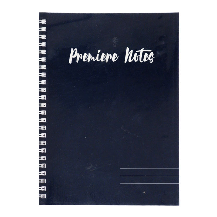Premiere Notes Spiral Notebook 6x8.5 inches C Blue 80s 60gsm - School Supplies