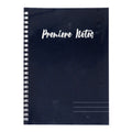 Premiere Notes Spiral Notebook 6x8.5 inches C Blue 80s 60gsm - School Supplies