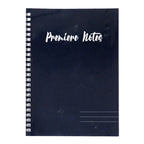 Premiere Notes Spiral Notebook 6x8.5 inches C Blue 80s 60gsm - School Supplies