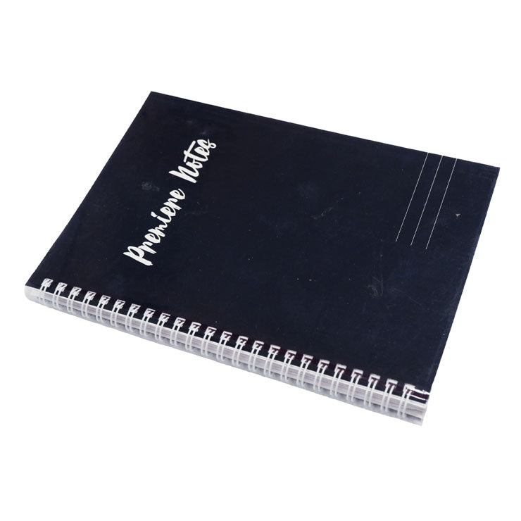 Premiere Notes Spiral Notebook 6x8.5 inches C Blue 80s 60gsm - School Supplies