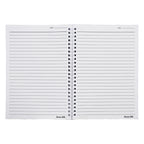 Premiere Notes Spiral Notebook 6x8.5 inches C Blue 80s 60gsm - School Supplies