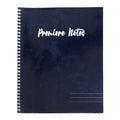 Premiere Notes Spiral Notebook 8.5x11 inches C Blue 80s 60gsm - School Supplies