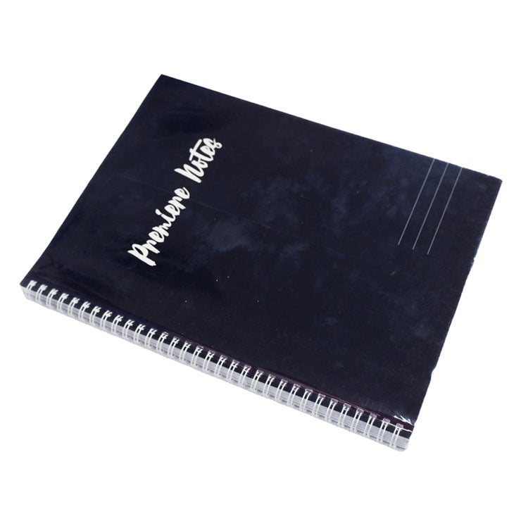 Premiere Notes Spiral Notebook 8.5x11 inches C Blue 80s 60gsm - School Supplies