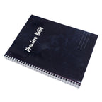 Premiere Notes Spiral Notebook 8.5x11 inches C Blue 80s 60gsm - School Supplies