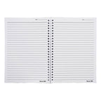Premiere Notes Spiral Notebook 8.5x11 inches C Blue 80s 60gsm - School Supplies