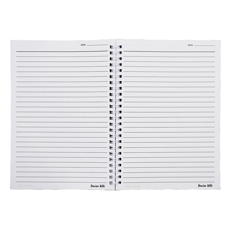 Premiere Notes Spiral Notebook 8.5x11 inches C Blue 80s 60gsm - School Supplies