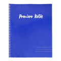 Premiere Notes Spiral Notebook 8.5x11 inches Royal Blue 80s 60gsm - School Supplies