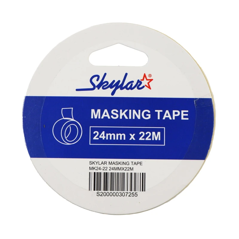 Skylar Masking Tape 24mmx22M Mk24-22 -School & Office Essentials