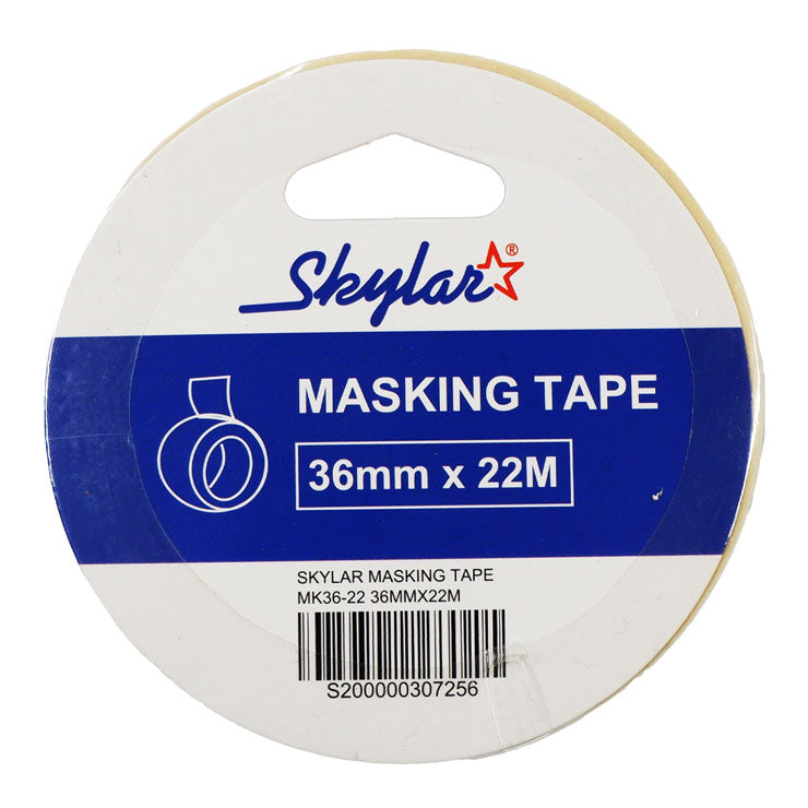 Skylar Masking Tape 36mmx22m MK36-22 -School & Office Essentials