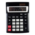 Best Buy Desktop Calculator BB-8 Black 8 Digits Dual Power - School & Office Equipment