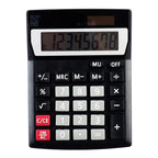 Best Buy Desktop Calculator BB-8 Black 8 Digits Dual Power - School & Office Equipment