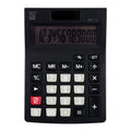 Best Buy Desktop Calculator BB-12 Black 12 Digits Dual Power - School & Office Equipment