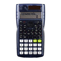 Best Buy Scientific Calculator BB-224 Semi Translucent 224 Functions 2 Line Display Dual Power