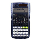Best Buy Scientific Calculator BB-224 Semi Translucent 224 Functions 2 Line Display Dual Power