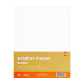 Best Buy Matte Sticker Paper 10's Hp-230110-4 80gsm Short