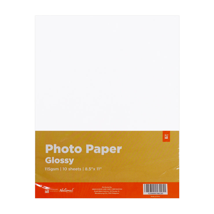 Best Buy Glossy Photo Paper 10's Hp-230110-8 115gsm Short