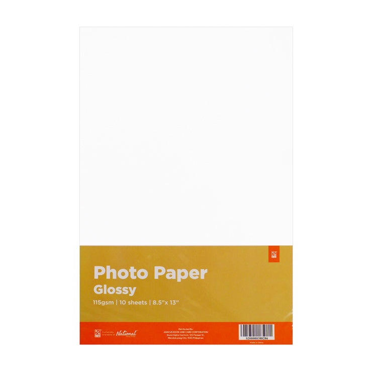 Best Buy Glossy Photo Paper 10's Hp-230110-9 115gsm Long