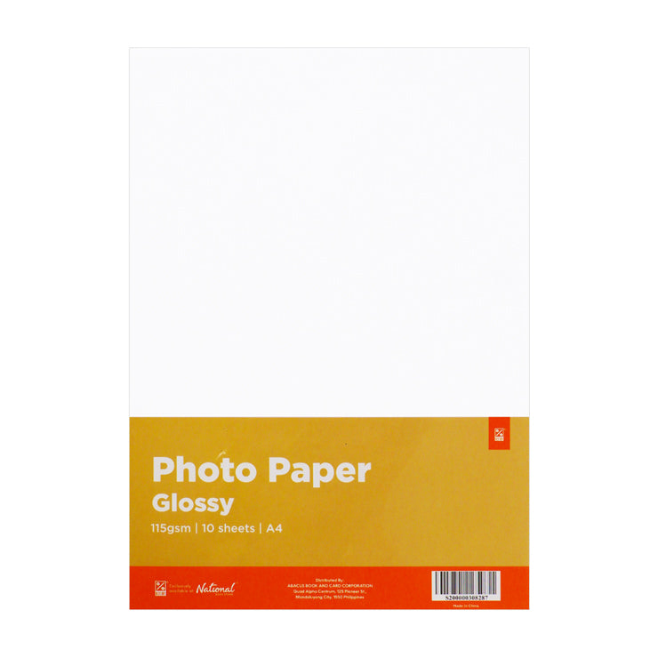 Best Buy Glossy Photo Paper 10's Hp-230110-10 115gsm A4