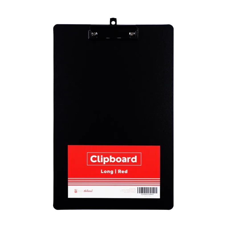 Best Buy Clipboard 8801 Red Long Pp Foam - Filing Supplies