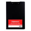 Best Buy Clipboard with cover 8802-1 Long PP Foam, Black - School & Office Supplies - Lowest Price