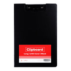 Best Buy Clipboard with cover 8802-1 Long PP Foam, Black - School & Office Supplies - Lowest Price