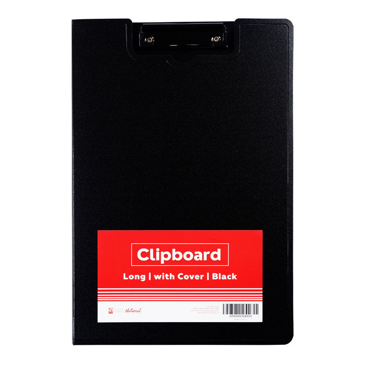 Best Buy Clipboard with cover 8802-1 Long PP Foam, Black - School & Office Supplies - Lowest Price