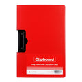 Best Buy Clipboard with cover 8802-2 Long Horizontal PP Foam, Red - Lowest Price