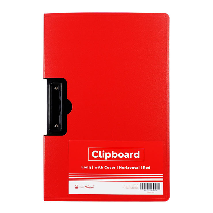 Best Buy Clipboard with cover 8802-2 Long Horizontal PP Foam, Red - Lowest Price