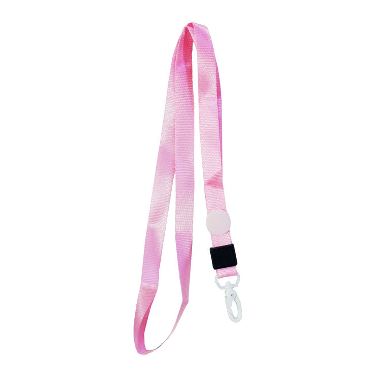 Lanyard with Plastic Hook Light Pink No. 2 - School & Office Supplies - ID Holder