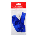 Best Buy ID Lanyard Royal Blue With Plastic Hook 15mm K-1214 - School & Office Supplies