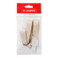 Best Buy ID Lanyard Royal Light Gray With Plastic Hook 15mm K-1214 - School & Office Supplies