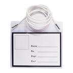 Best Buy Seminar ID Badge with String 3.75x4.25mm SB-001 - School & Office Supplies