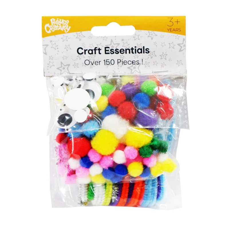 House Creativity Craft Essentials Kit DY06299 Small - Arts & Crafts Supplies