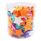 House Creativity Foam Sticker Tub DY06264 Stars - Arts & Crafts Supplies - Stickers