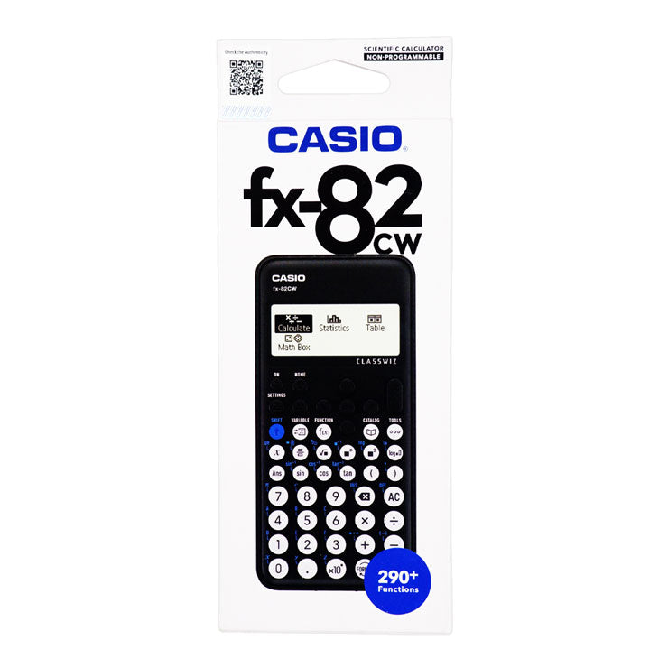 Casio Scientific Calculator FX-82CW MT 274 Function - School Equipment